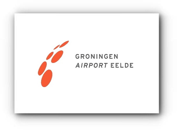 logo groningen airport eelde