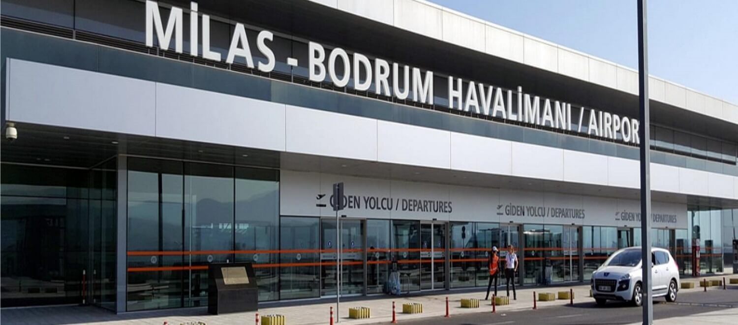 Bodrum Milas Airport 01
